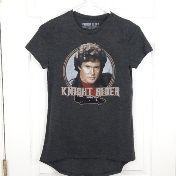 NWT Knight Rider David Hasselhoff Tee Shirt - Picture 1 of 4